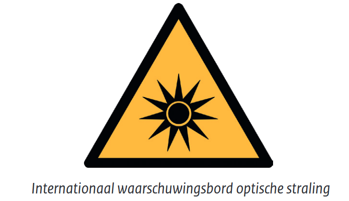 Pictogram straling